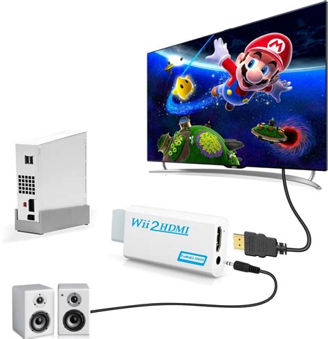 how to connect the wii to hdmi tv|how to connect wii hdmi.